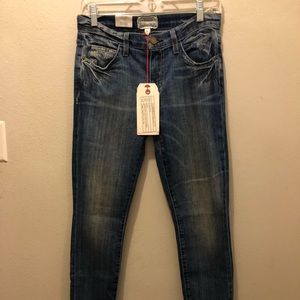 Current/Elliott Stiletto Skinny Jeans Size 26